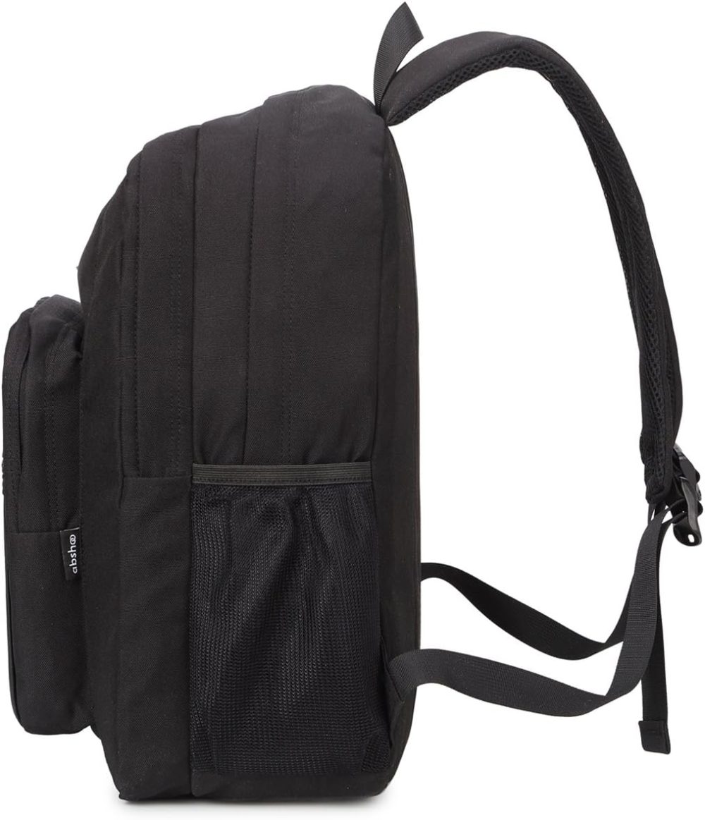 abshoo Classical Basic Travel Backpack For School Water Resistant Bookbag - Image 6